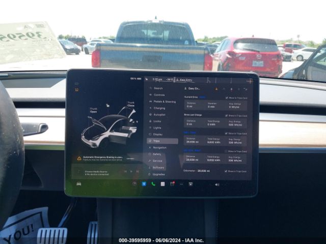 7SAYGDEF2PF957442 Tesla Model Y