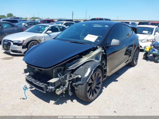 7SAYGDEF2PF957442 Tesla Model Y