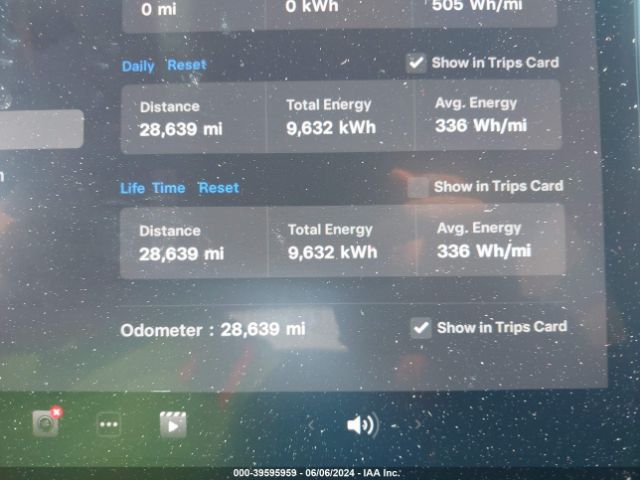 7SAYGDEF2PF957442 Tesla Model Y