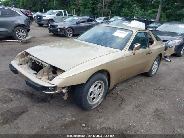 1988 PORSCHE 944 WP0AB0940JN470859 Photo 1