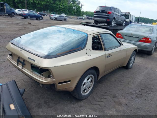 1988 PORSCHE 944 WP0AB0940JN470859 Photo 3