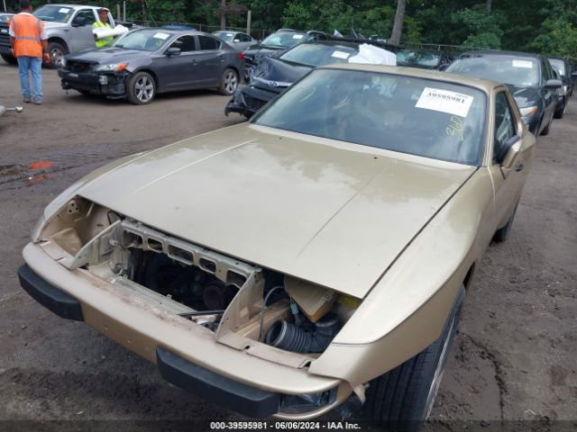 1988 PORSCHE 944 WP0AB0940JN470859 Photo 5