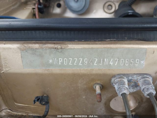 1988 PORSCHE 944 WP0AB0940JN470859 Photo 8