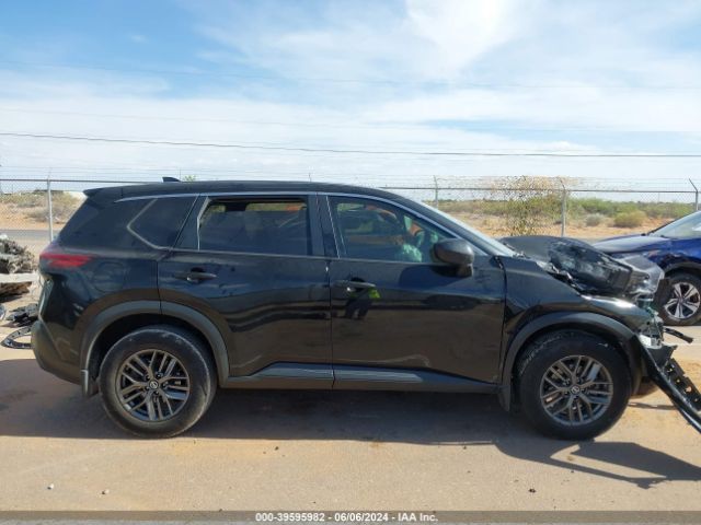 JN8AT3AA4MW013684 Nissan Rogue S Fwd
