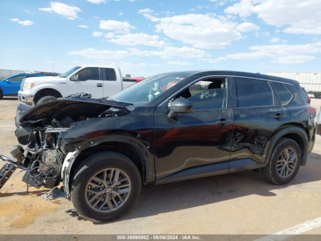 JN8AT3AA4MW013684 Nissan Rogue S Fwd