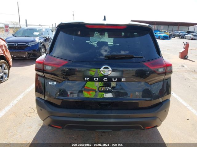 JN8AT3AA4MW013684 Nissan Rogue S Fwd