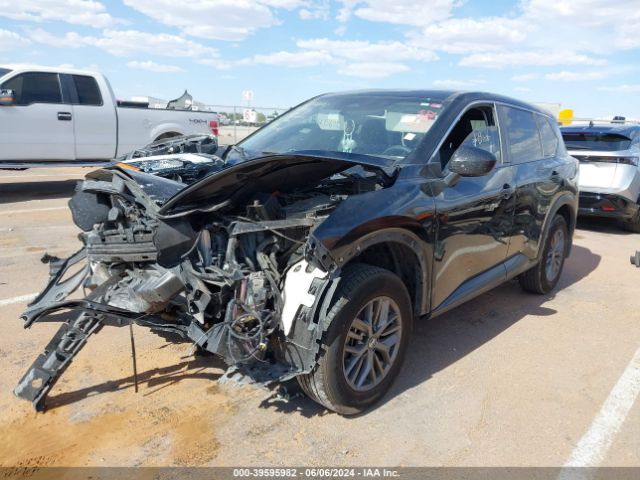 JN8AT3AA4MW013684 Nissan Rogue S Fwd