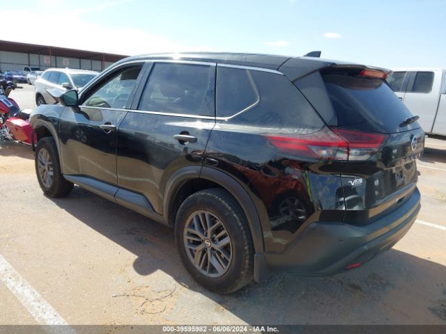 JN8AT3AA4MW013684 Nissan Rogue S Fwd