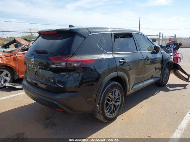 JN8AT3AA4MW013684 Nissan Rogue S Fwd
