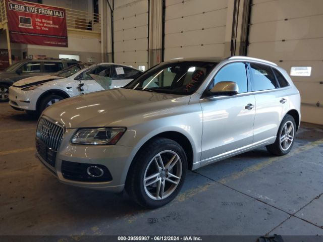 WA1LFAFP4FA009156 Audi Q5 2.0t Premium