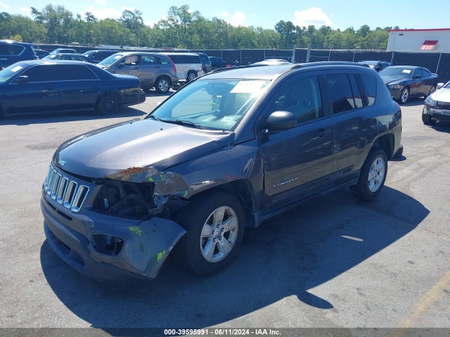 Jeep Compass Sport 2016 1C4NJCBA8GD763073 Image 2
