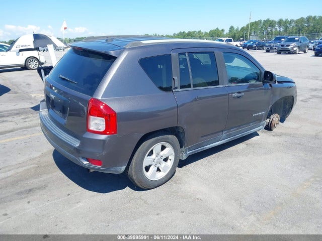 Jeep Compass Sport 2016 1C4NJCBA8GD763073 Image 4