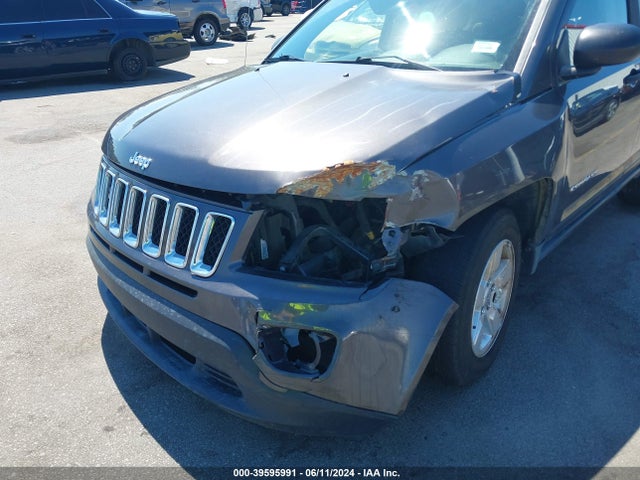 Jeep Compass Sport 2016 1C4NJCBA8GD763073 Image 6