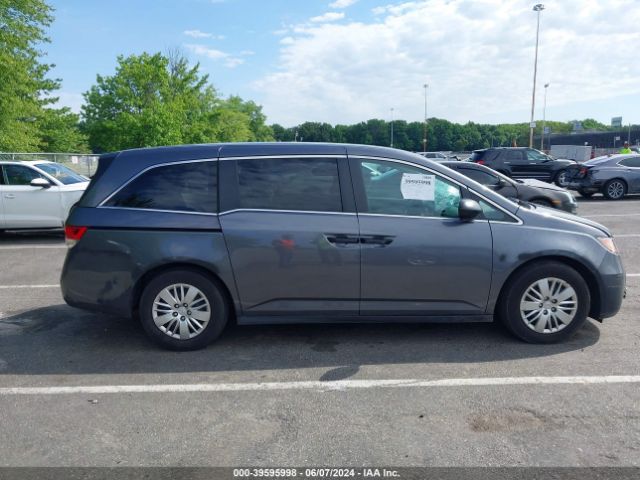 5FNRL5H22GB148518 Honda ODYSSEY LX