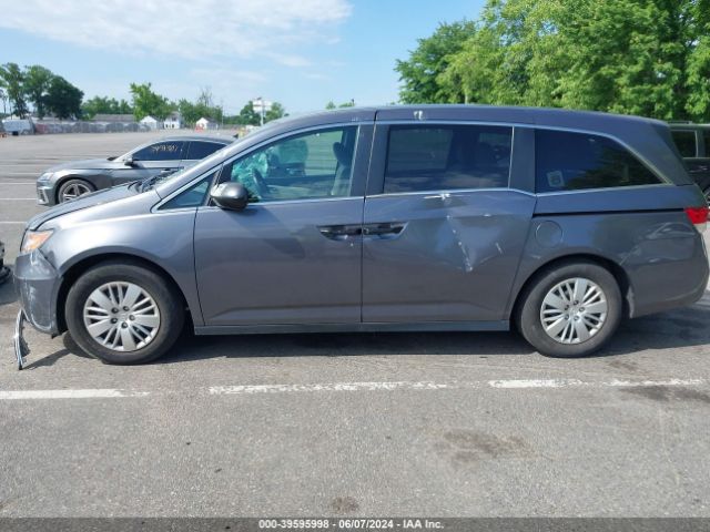 5FNRL5H22GB148518 Honda ODYSSEY LX