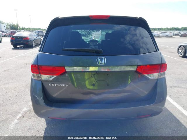 5FNRL5H22GB148518 Honda ODYSSEY LX