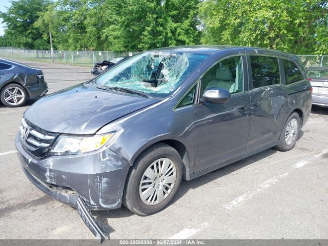 5FNRL5H22GB148518 Honda ODYSSEY LX