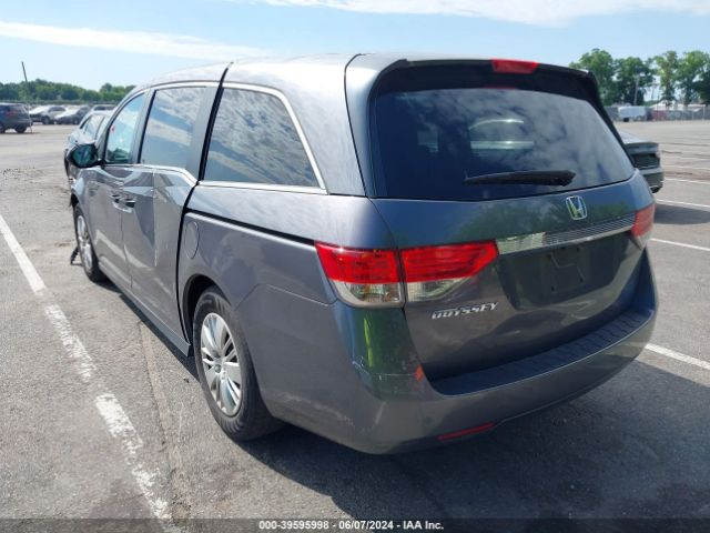 5FNRL5H22GB148518 Honda ODYSSEY LX