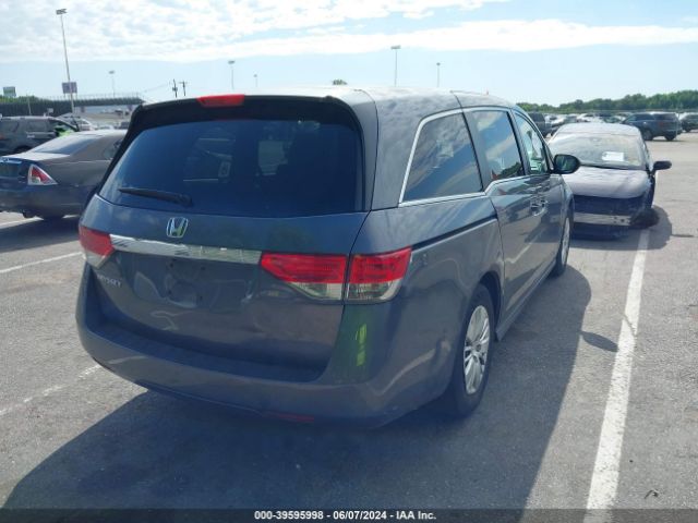 5FNRL5H22GB148518 Honda ODYSSEY LX