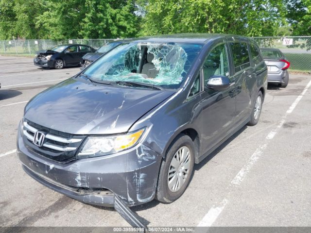 5FNRL5H22GB148518 Honda ODYSSEY LX