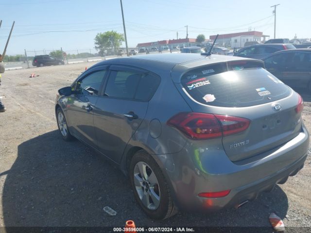 KNAFZ5A33G5561194 KIA FORTE SX