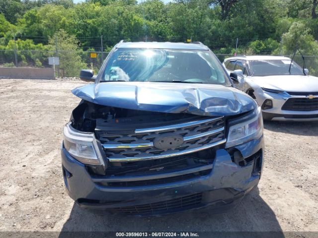 1FM5K7BHXJGB40380 Ford Explorer