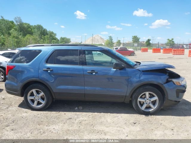 1FM5K7BHXJGB40380 Ford Explorer