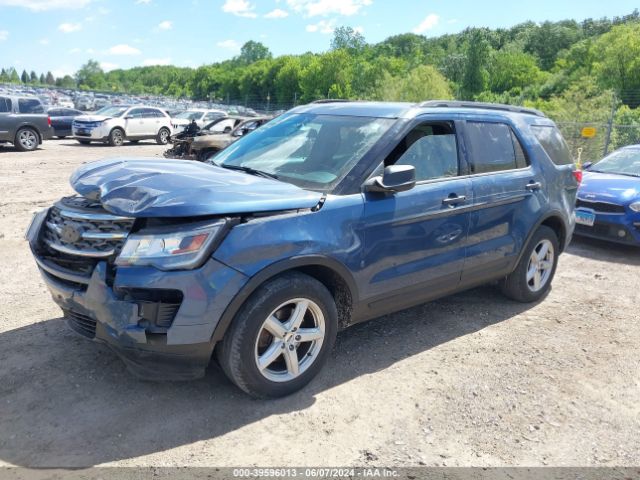 1FM5K7BHXJGB40380 Ford Explorer