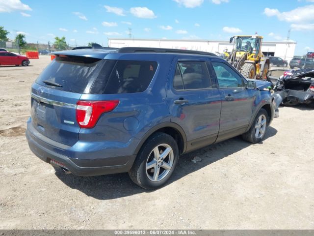 1FM5K7BHXJGB40380 Ford Explorer