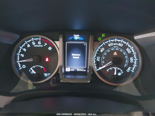 3TMCZ5AN9HM097394 Toyota Tacoma Sr5 V6