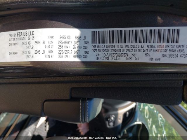 1C4PJMCB7GW187874 Jeep Cherokee Latitude