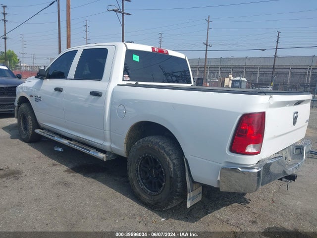 1C6RR7KTXLS141364 RAM 1500 Classic Tradesman  4x4 5'7 Box