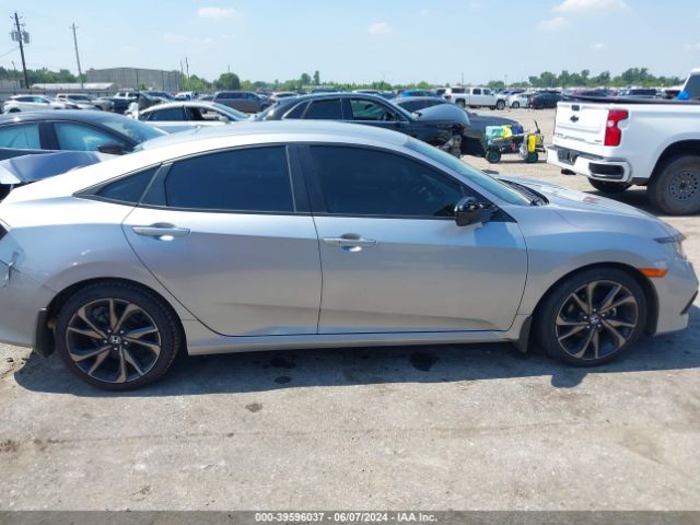 2HGFC2F88LH580108 Honda Civic Sport