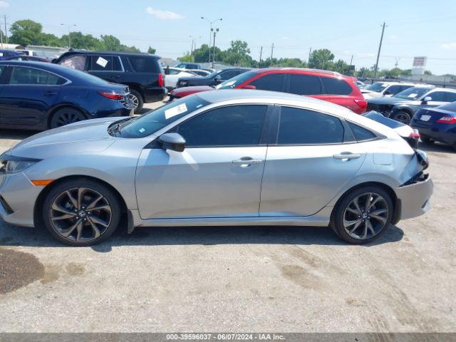 2HGFC2F88LH580108 Honda Civic Sport