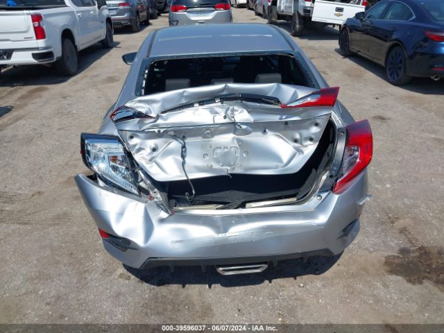 2HGFC2F88LH580108 Honda Civic Sport