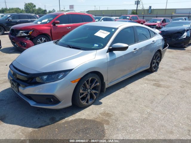 2HGFC2F88LH580108 Honda Civic Sport