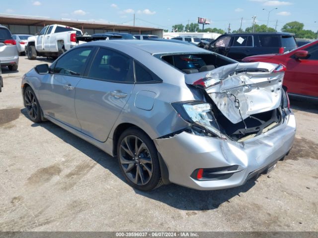 2HGFC2F88LH580108 Honda Civic Sport