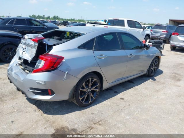 2HGFC2F88LH580108 Honda Civic Sport