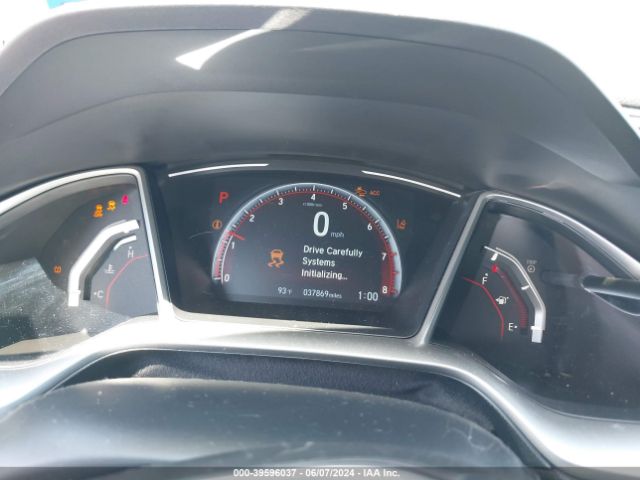 2HGFC2F88LH580108 Honda Civic Sport