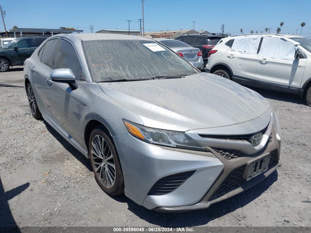Toyota CAMRY SE 2019 4T1B11HK9KU185321 главное изображение