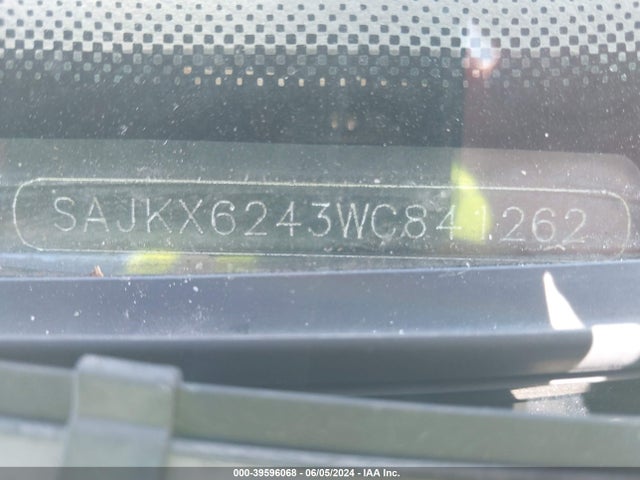 1998 JAGUAR XJ8 SAJKX6243WC841262 Photo 8