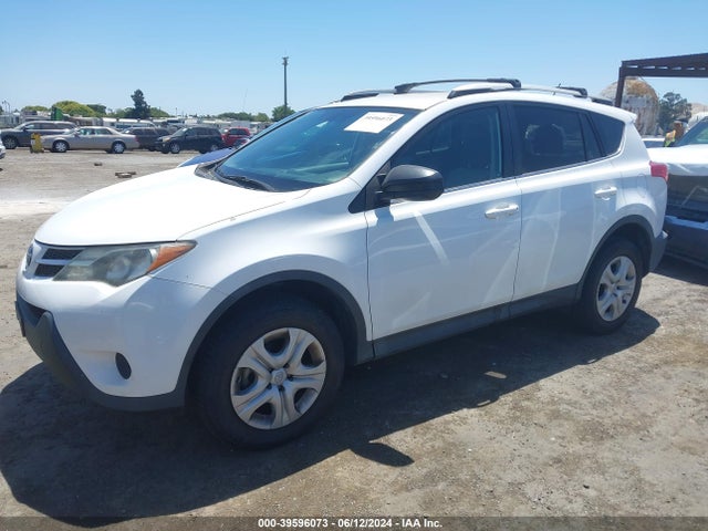 Toyota RAV4 LE 2015 2T3ZFREV5FW160006 Image 2