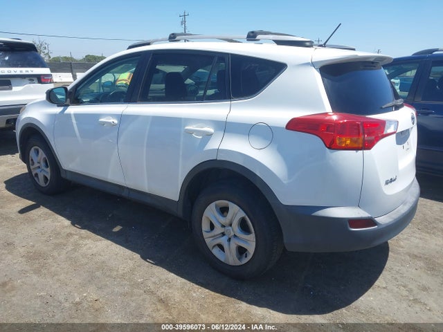 Toyota RAV4 LE 2015 2T3ZFREV5FW160006 Image 3