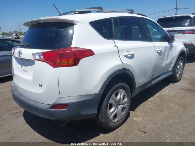 Toyota RAV4 LE 2015 2T3ZFREV5FW160006 Image 4