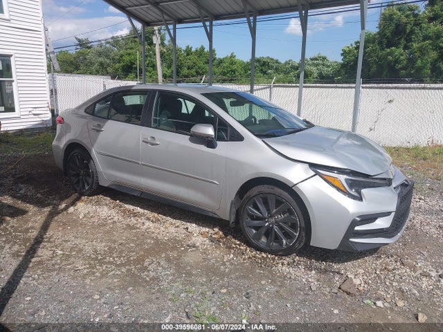 Toyota COROLLA SE 2023 5YFS4MCE7PP159688 zdjęcie główne