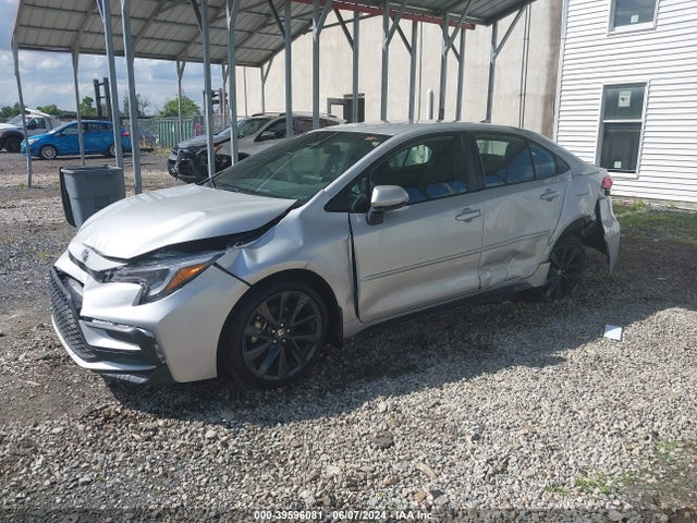 Toyota COROLLA SE 2023 5YFS4MCE7PP159688 Image 2