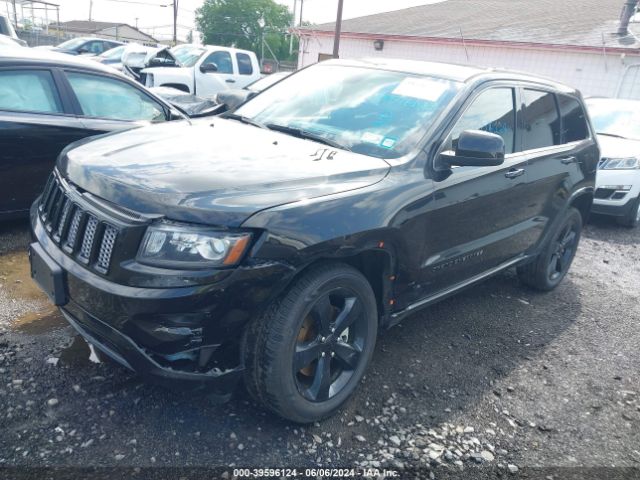 1C4RJFAGXFC875516 Jeep Grand Cherokee Altitude