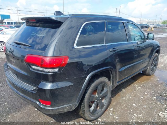 1C4RJFAGXFC875516 Jeep Grand Cherokee Altitude