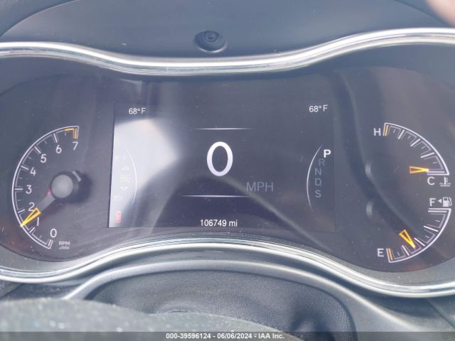 1C4RJFAGXFC875516 Jeep Grand Cherokee Altitude