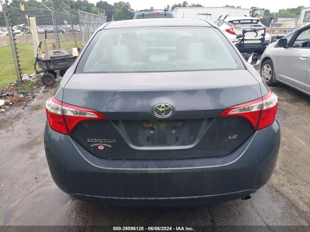 Toyota COROLLA LE 2016 5YFBURHE1GP484410 Image 16